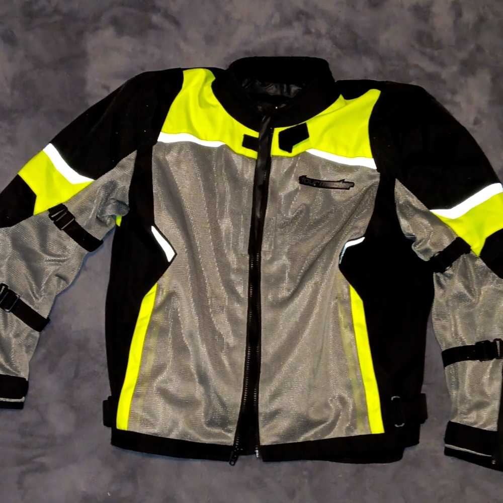 Tourmaster V6 Intake Air Motorcycle Jacket (Men's XL)